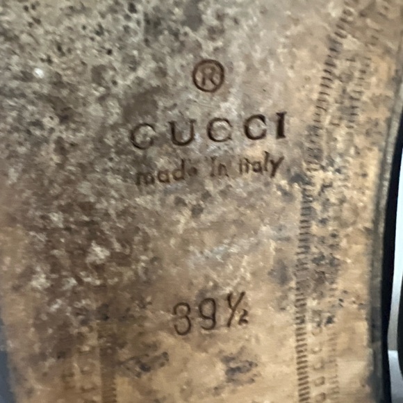 Authentic Gucci Brixton Horsebit Nappa Loafers - Picture 8 of 8